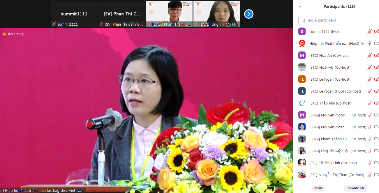 12 đội lọt vào vòng chung kết cuộc Thi tài năng trẻ Logistics 2021 12 đội lọt vào vòng chung kết cuộc Thi tài năng trẻ Logistics 2021