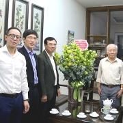 Lãnh đạo Petrovietnam thăm hỏi, tri ân nguyên lãnh đạo ngành Dầu khí Việt Nam