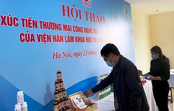 Xúc tiến thương mại công nghệ hóa - dược và thiết bị y tế