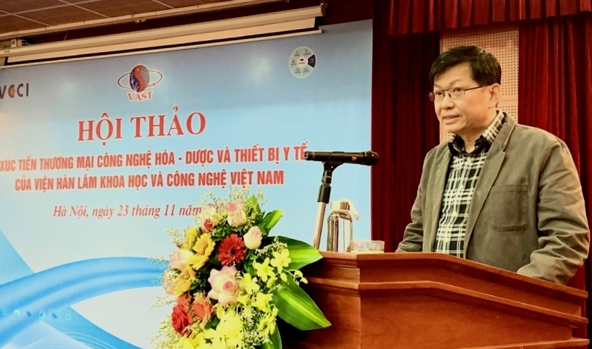Xúc tiến thương mại công nghệ hóa - dược và thiết bị y tế