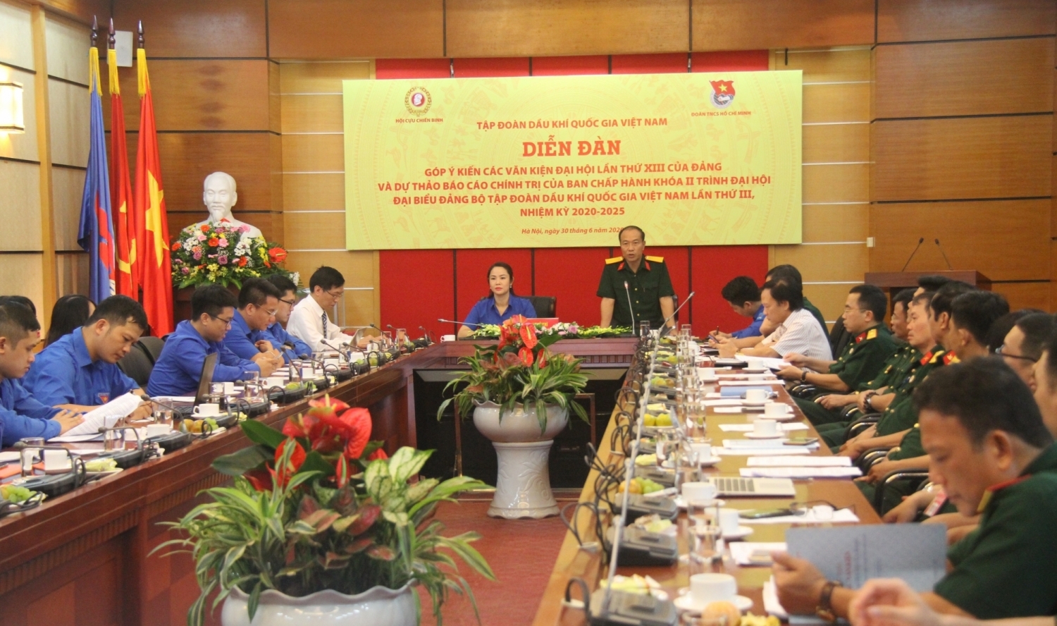 Phát huy bản chất truyền thống “Bộ đội Cụ Hồ”, góp sức lực, trí tuệ cho sự phát triển bền vững của Tập đoàn