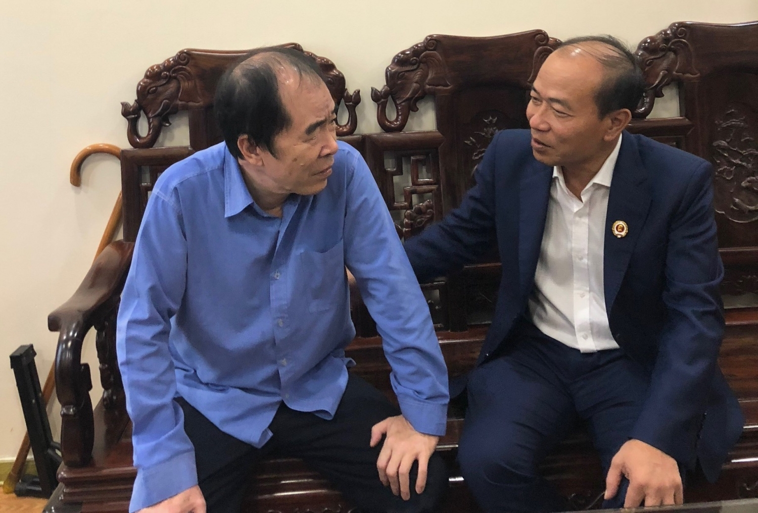 Hội CCB Tập đoàn thăm hỏi, tri ân các thế hệ cán bộ ngành Dầu khí