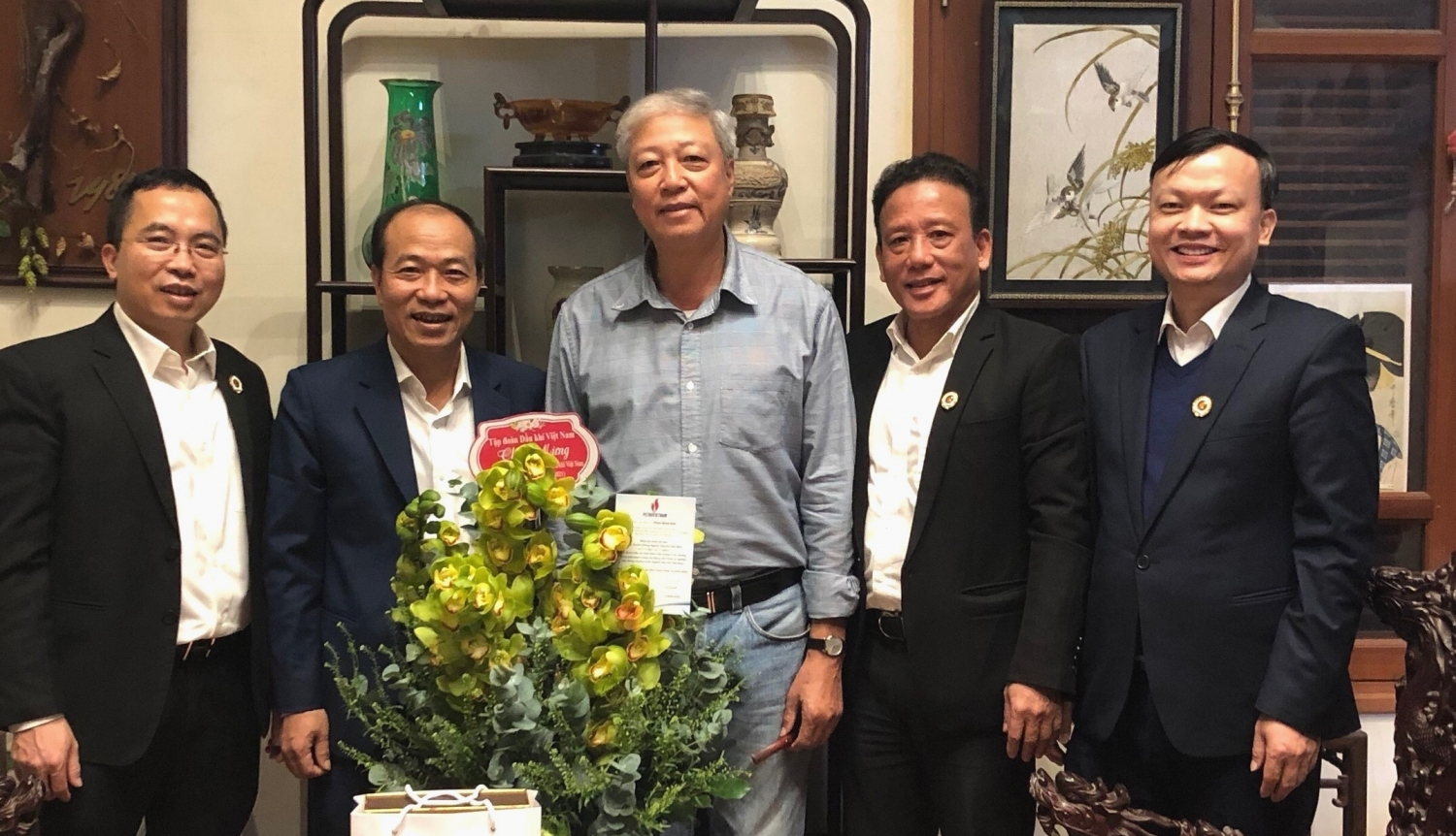 Hội CCB Tập đoàn thăm hỏi, tri ân các thế hệ cán bộ ngành Dầu khí