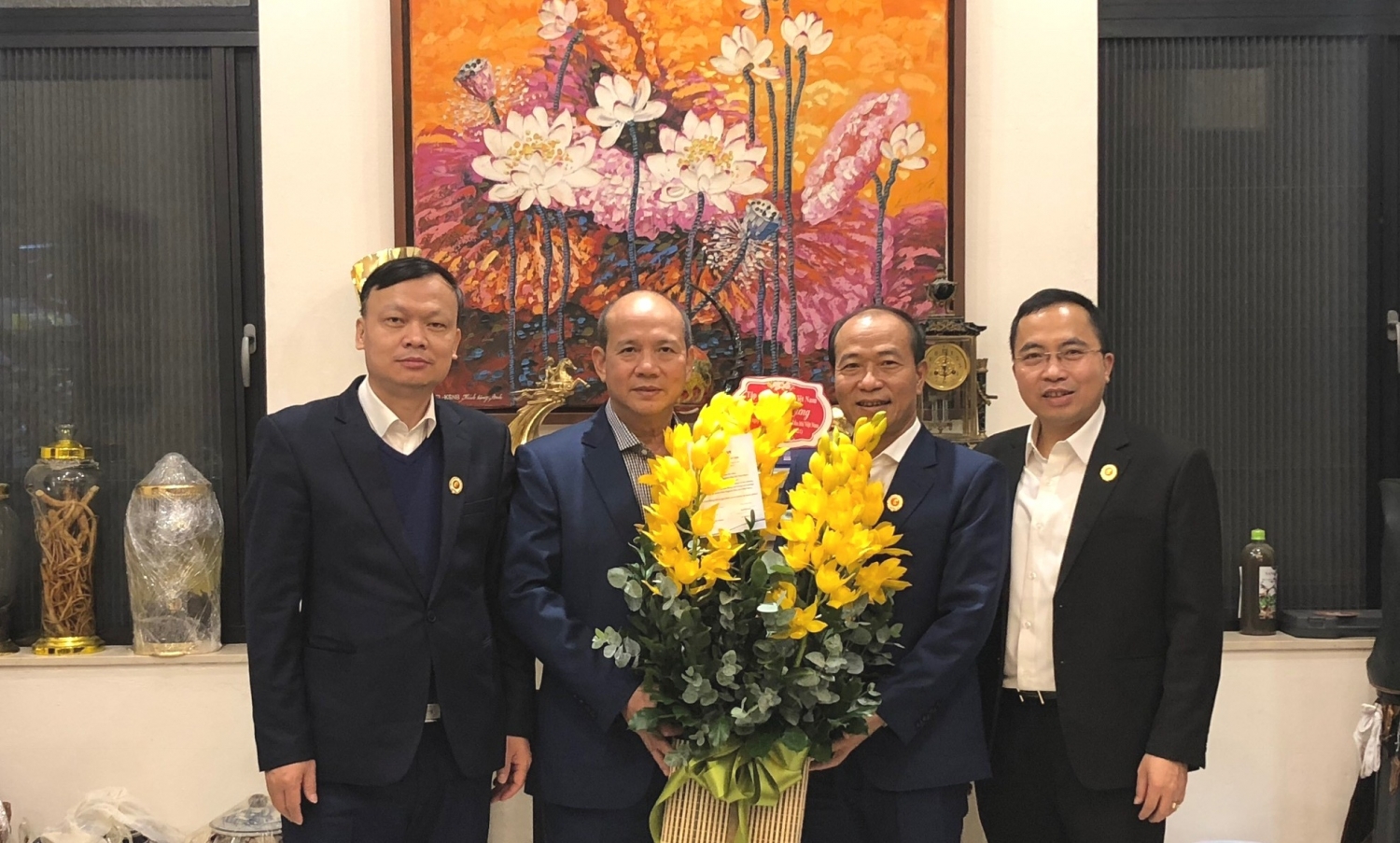 Hội CCB Tập đoàn thăm hỏi, tri ân các thế hệ cán bộ ngành Dầu khí