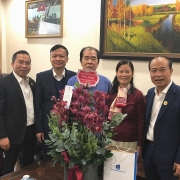 Hội CCB Tập đoàn thăm hỏi, tri ân các thế hệ cán bộ ngành Dầu khí