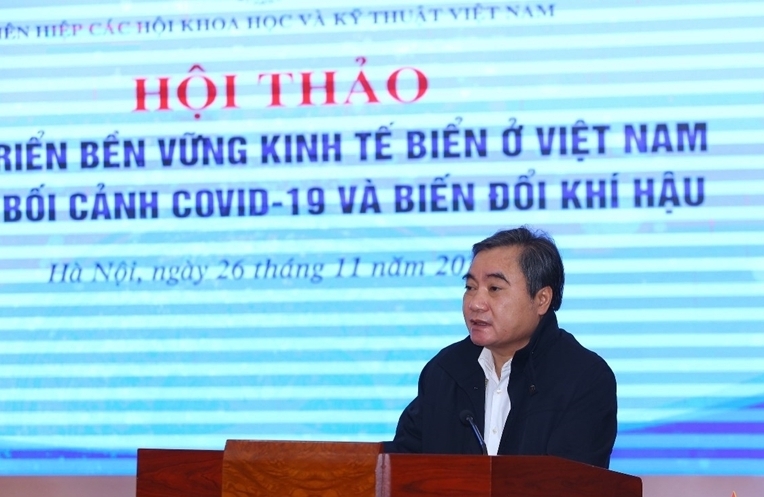 Phát triển bền vững kinh tế biển đảo trong bối cảnh dịch Covid-19 và biến đổi khí hậu