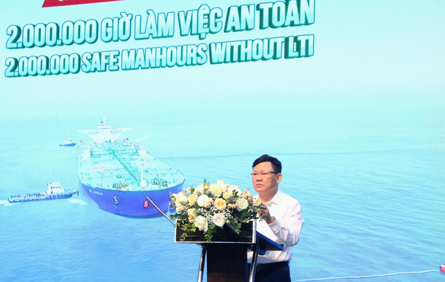 PTSC đạt mốc 2 triệu giờ làm việc an toàn cho NSRP