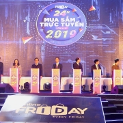 Kích hoạt Ngày mua sắm trực tuyến Online Friday 2019