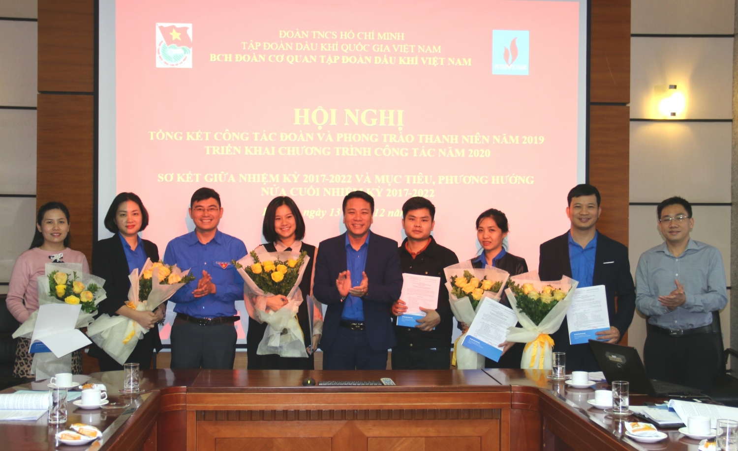 doan co quan tap doan tong ket cong tac doan va phong trao thanh nien 2019