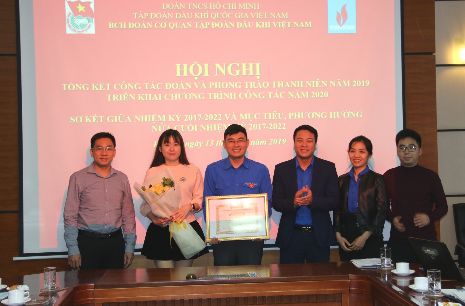 doan co quan tap doan tong ket cong tac doan va phong trao thanh nien 2019