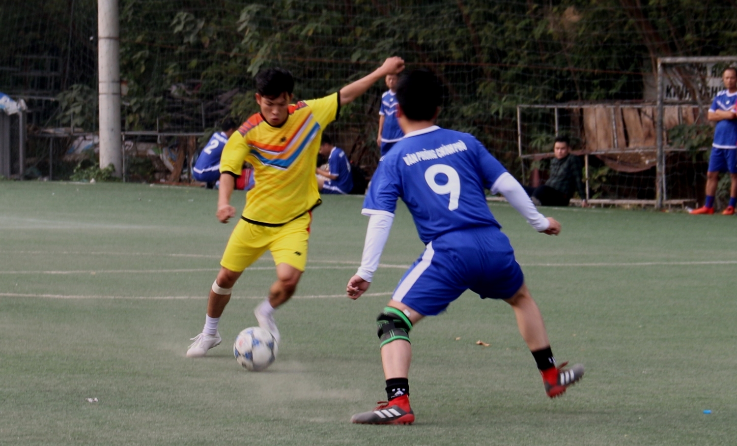 doi bong da pvn tham gia cup bao dai bieu nhan dan nam 2019