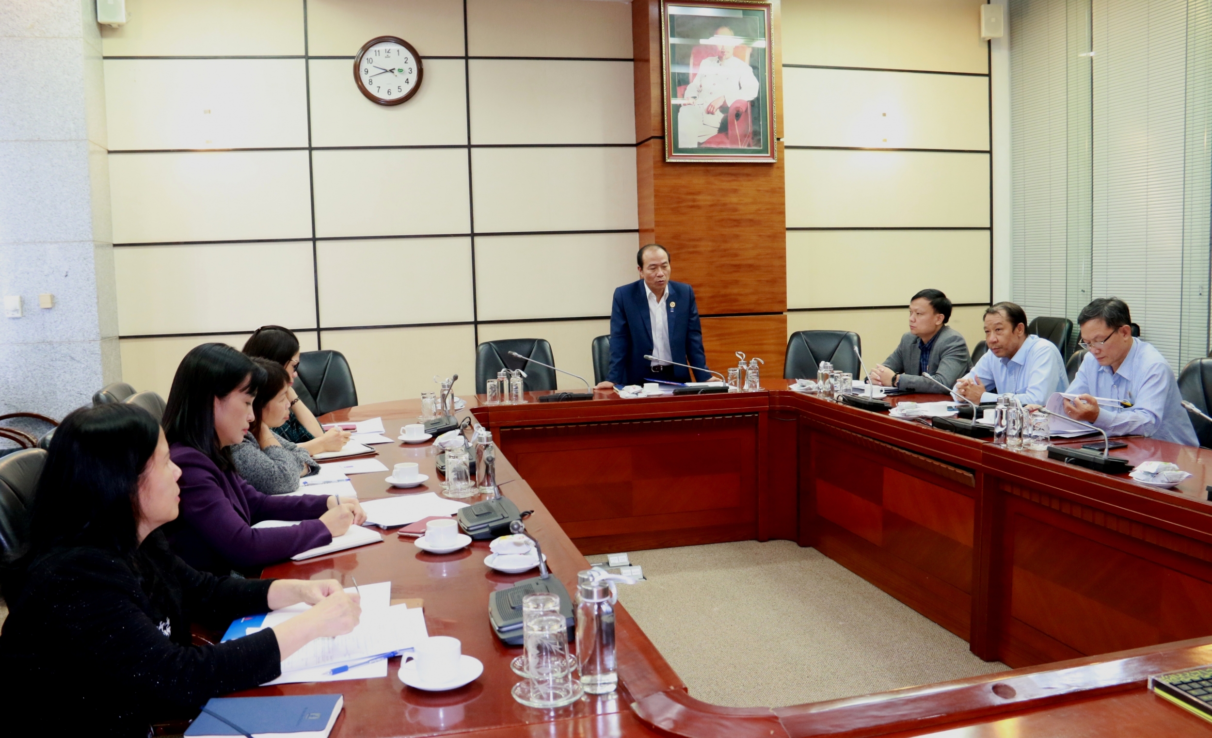 Hội nghị kiểm điểm tập thể, cá nhân Ban Thường vụ Hội CCB Tập đoàn năm 2020
