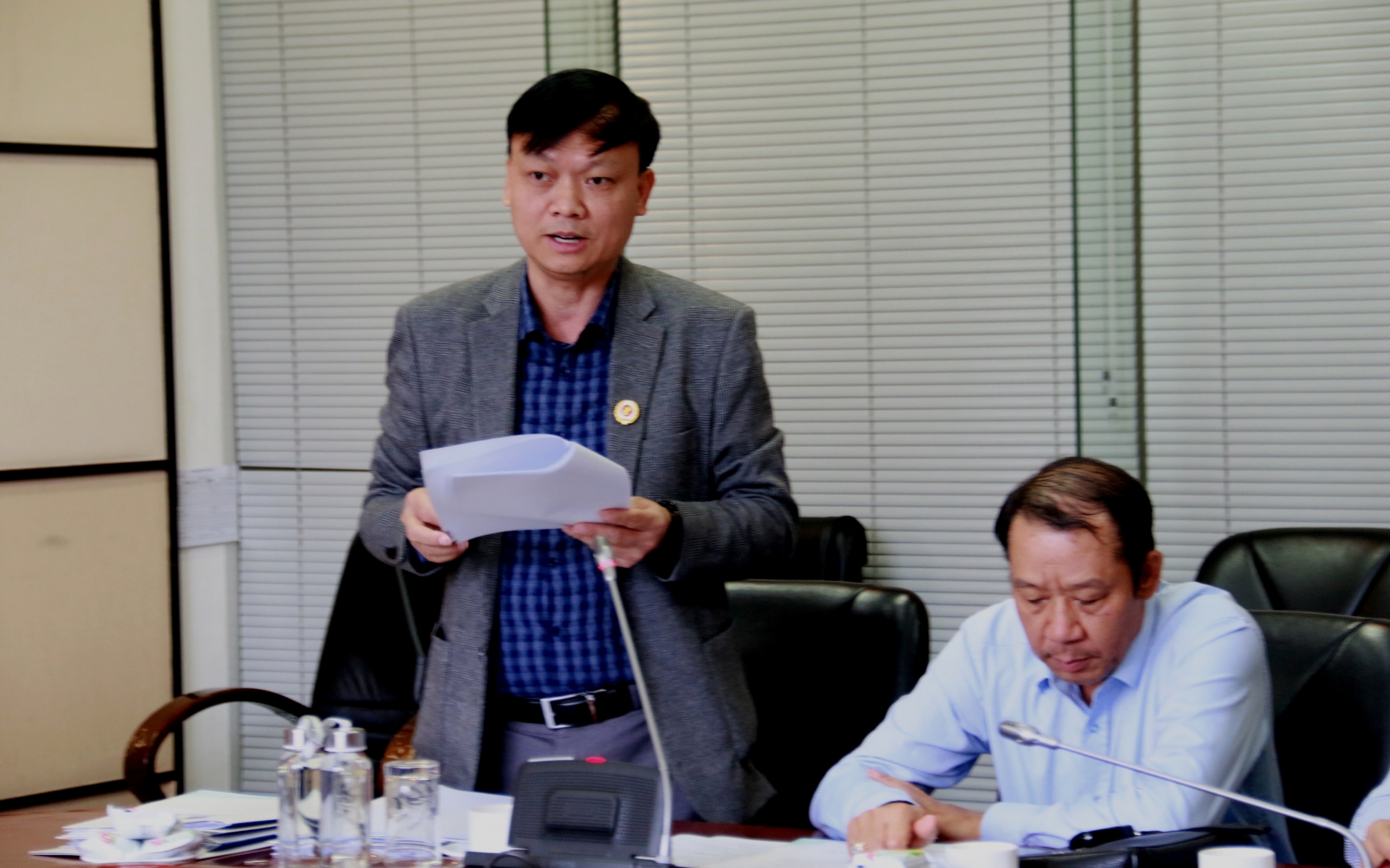 Hội nghị kiểm điểm tập thể, cá nhân Ban Thường vụ Hội CCB Tập đoàn năm 2020
