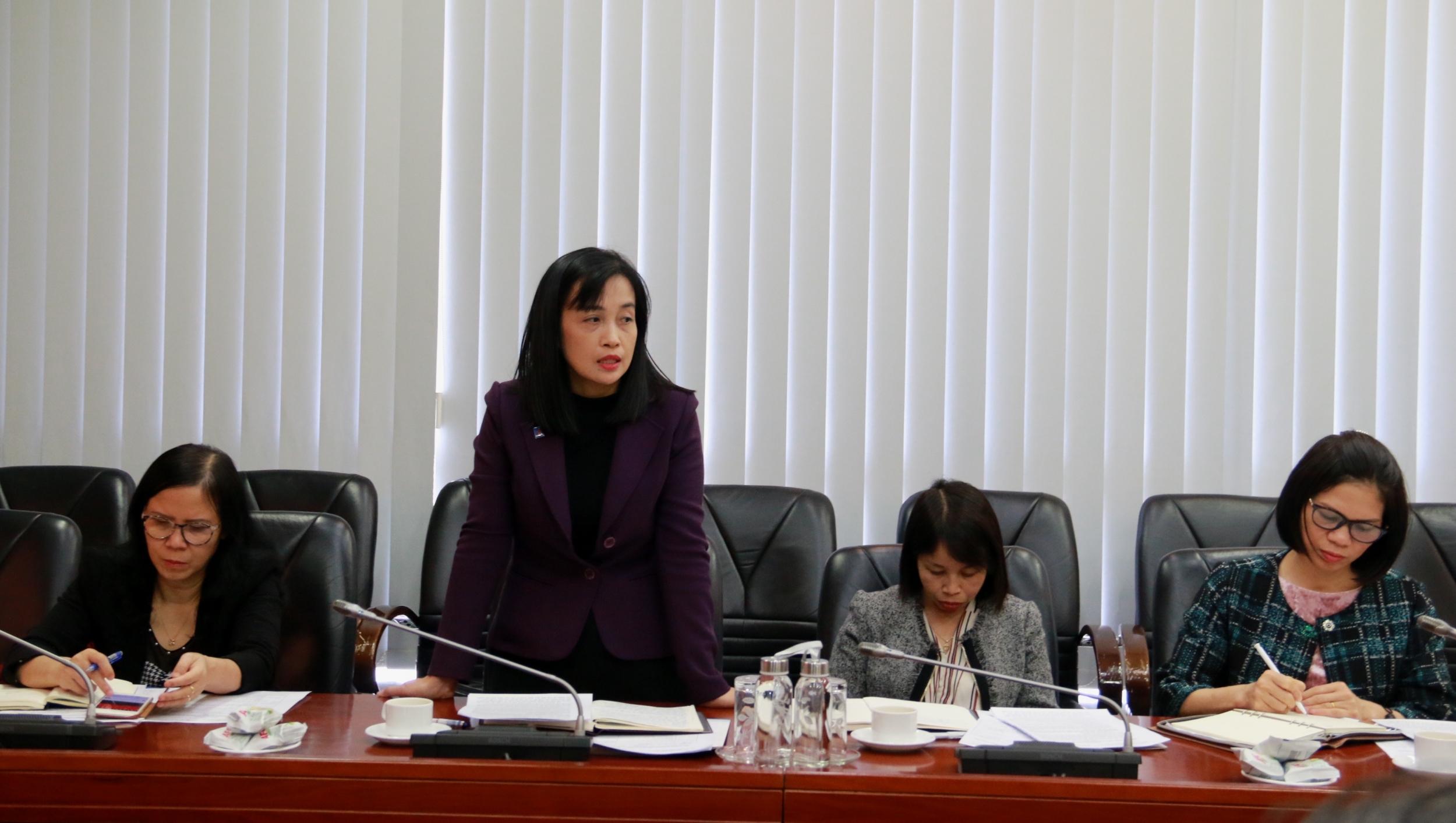 Hội nghị kiểm điểm tập thể, cá nhân Ban Thường vụ Hội CCB Tập đoàn năm 2020