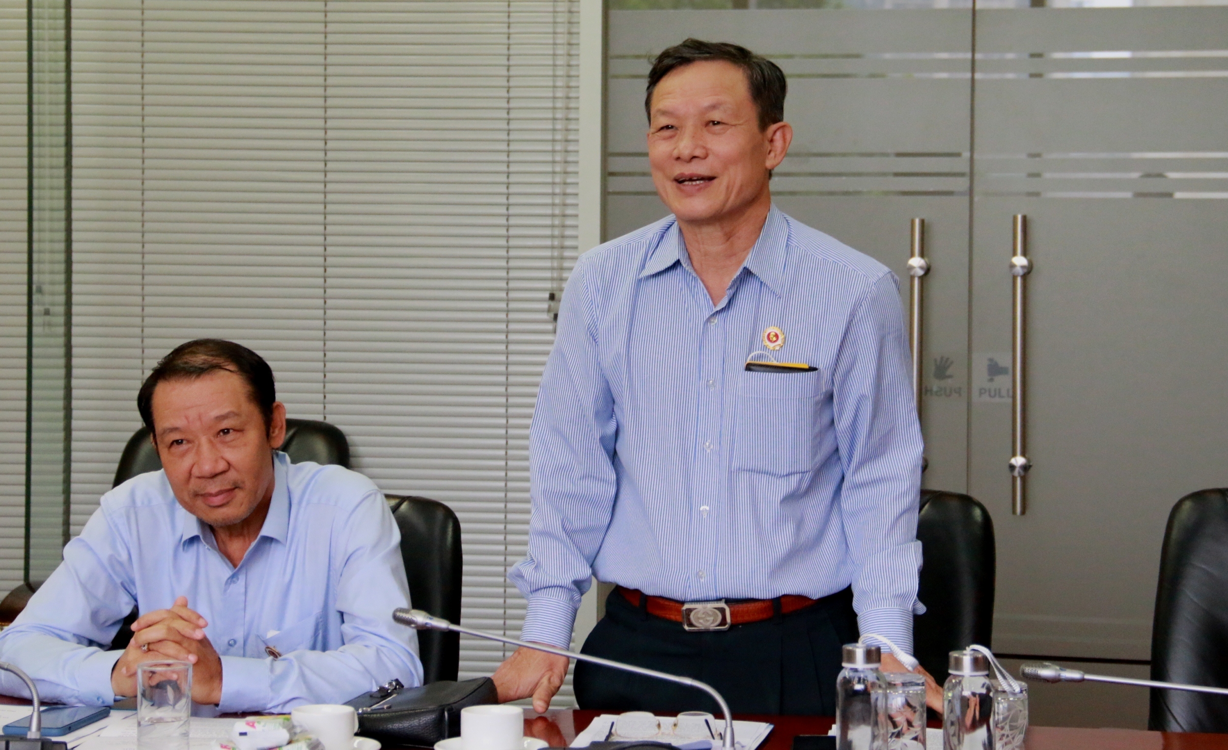 Hội nghị kiểm điểm tập thể, cá nhân Ban Thường vụ Hội CCB Tập đoàn năm 2020