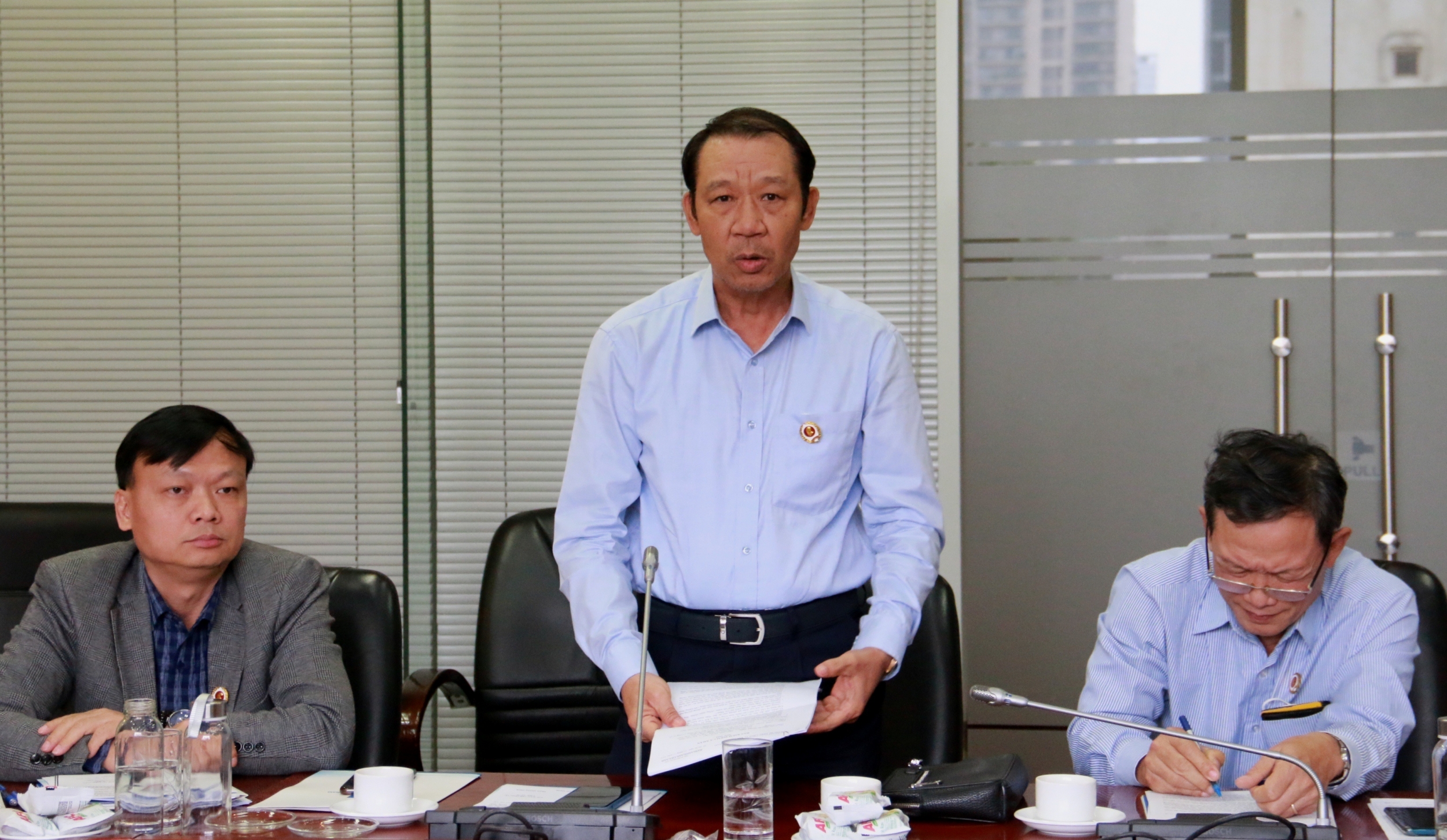 Hội nghị kiểm điểm tập thể, cá nhân Ban Thường vụ Hội CCB Tập đoàn năm 2020
