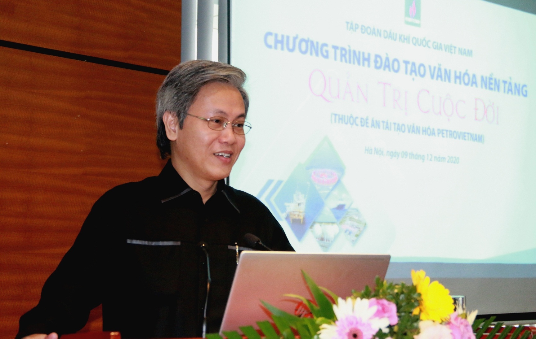 Petrovietnam tổ chức Chương trình đào tạo Văn hóa nền tảng “Quản trị cuộc đời”