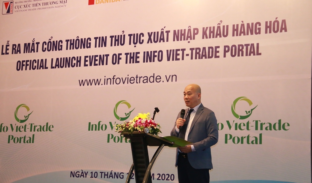 Ra mắt Cổng thông tin hướng dẫn xuất nhập khẩu hàng hóa