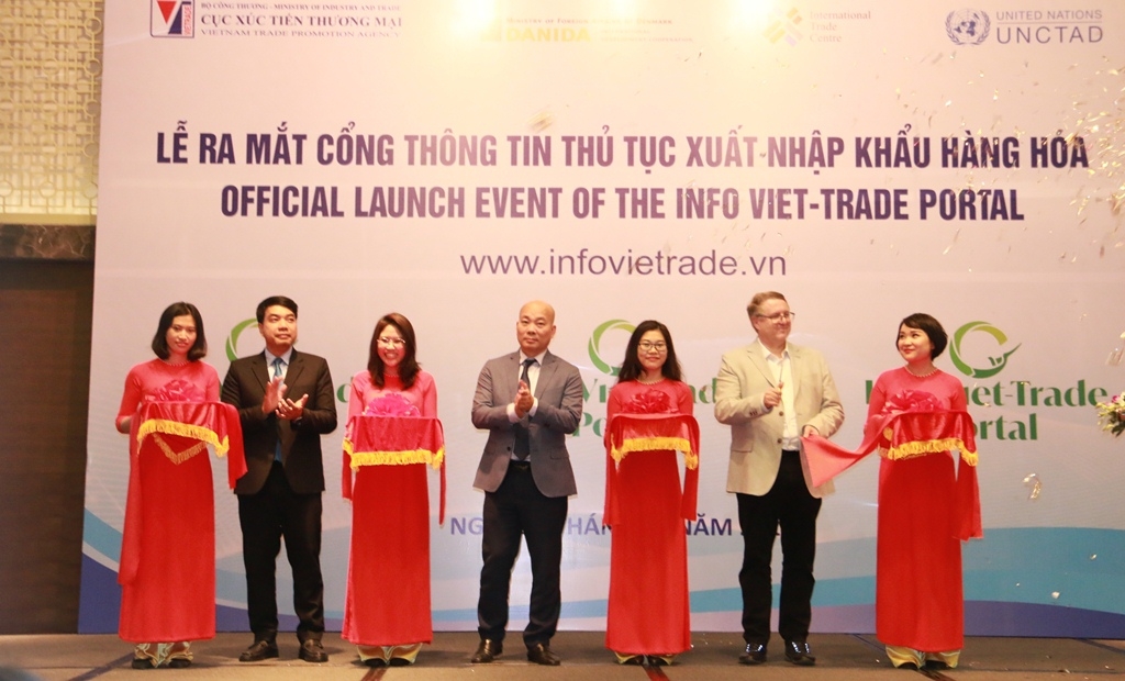 Ra mắt Cổng thông tin hướng dẫn xuất nhập khẩu hàng hóa