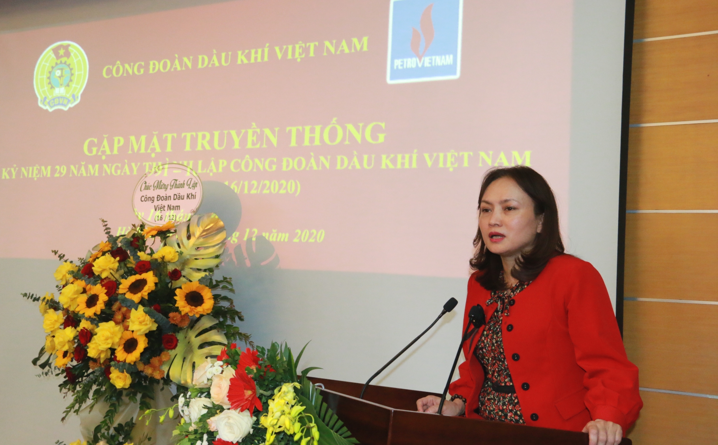 Công đoàn Dầu khí Việt Nam gặp mặt truyền thống kỷ niệm 29 năm thành lập