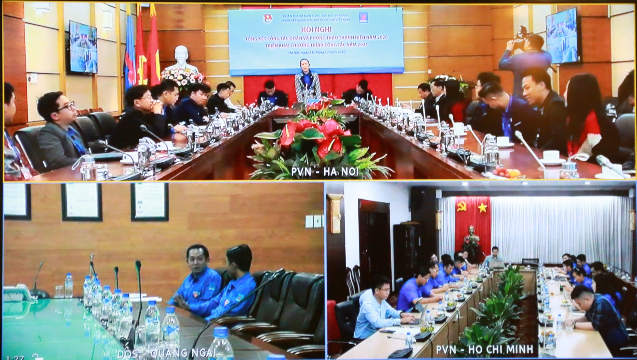 Tuổi trẻ Dầu khí: Bản lĩnh, sáng tạo, góp phần lan tỏa văn hóa Petrovietnam