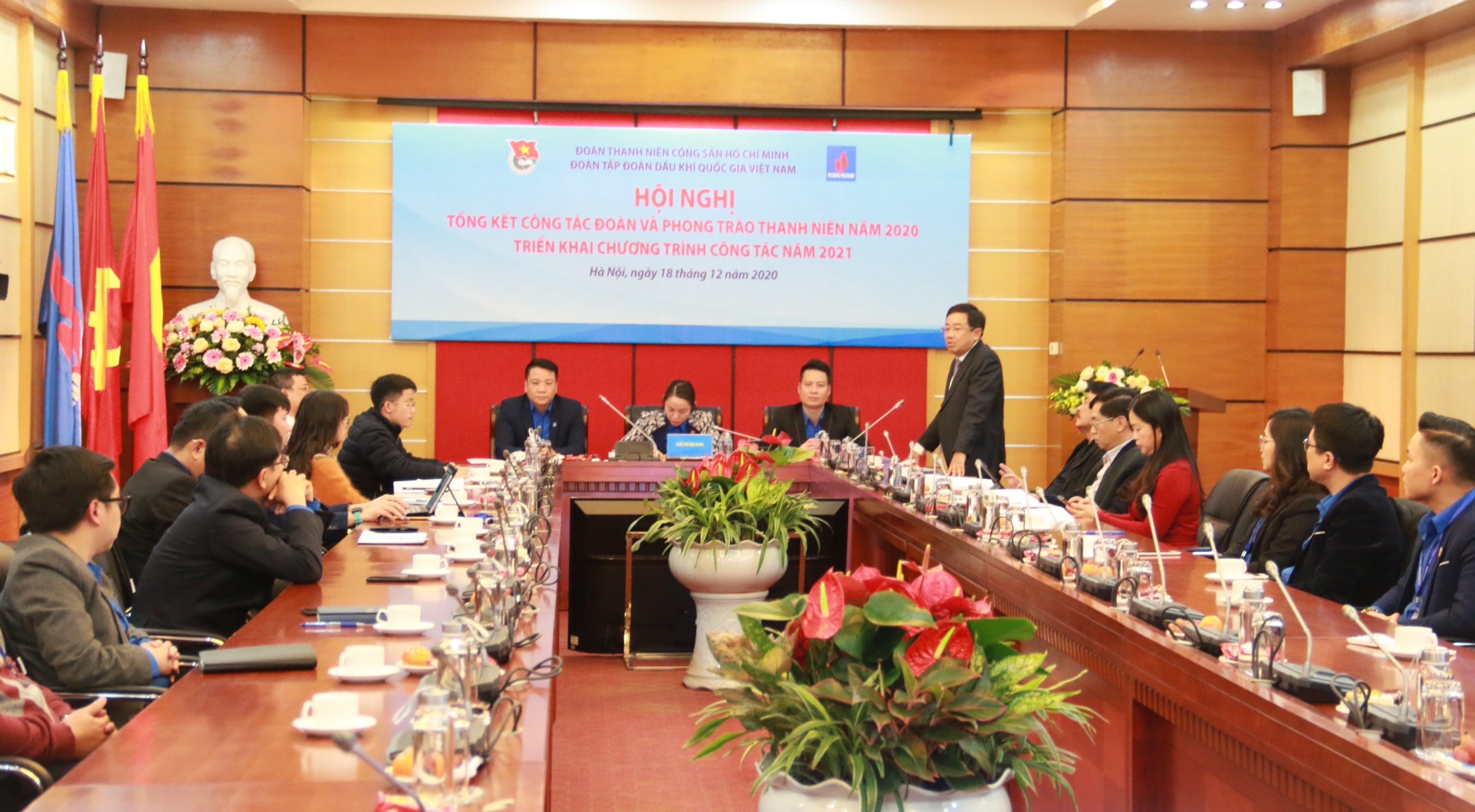 Tuổi trẻ Dầu khí: Bản lĩnh, sáng tạo, góp phần lan tỏa văn hóa Petrovietnam
