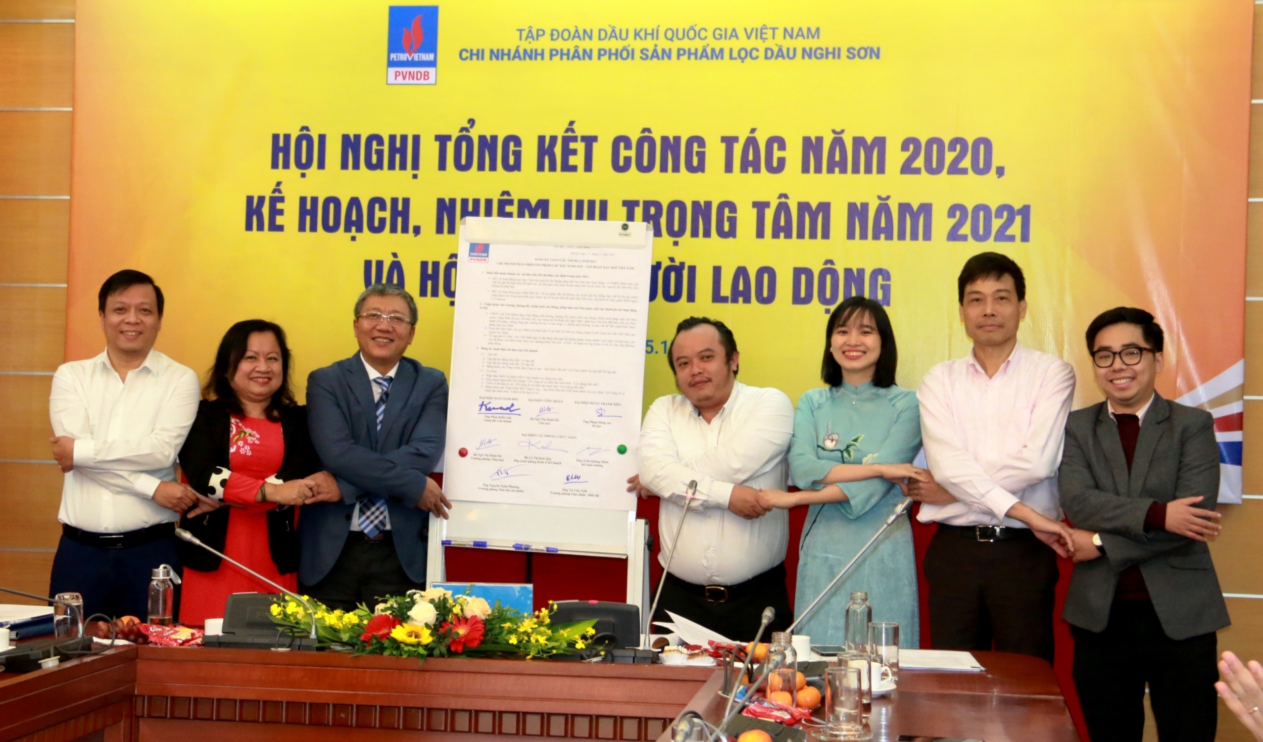 Năm 2020: PVNDB nỗ lực vượt 