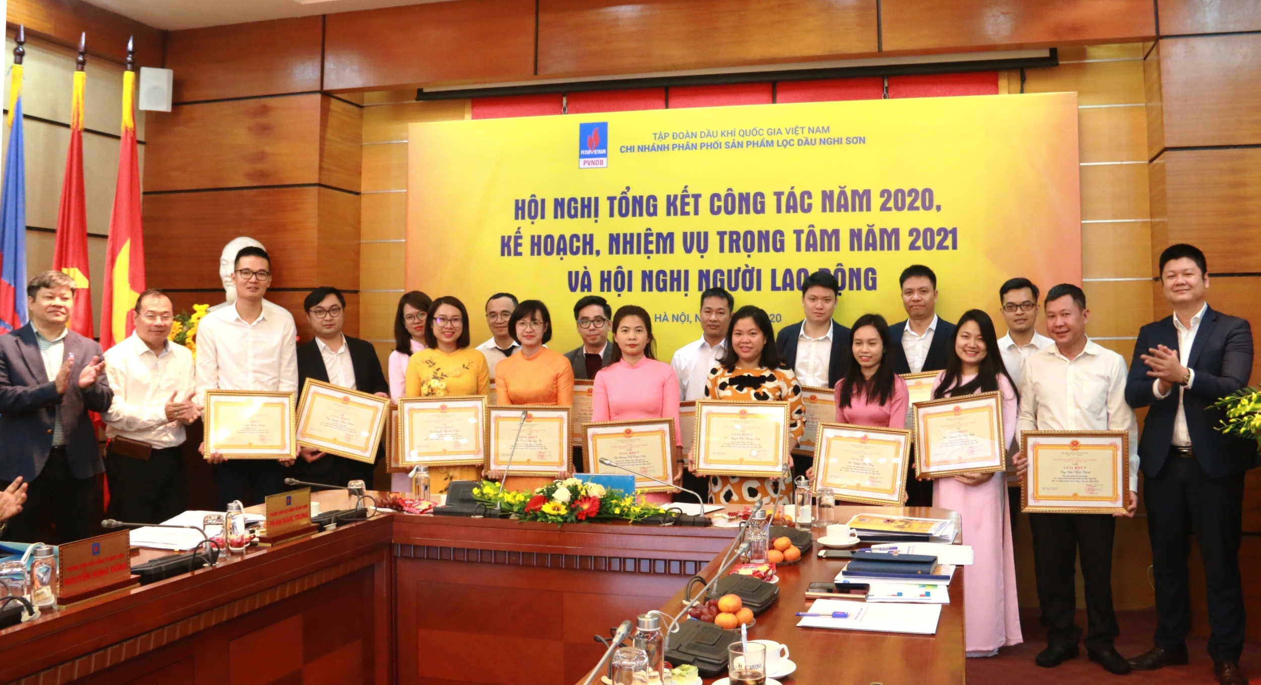 Năm 2020: PVNDB nỗ lực vượt 
