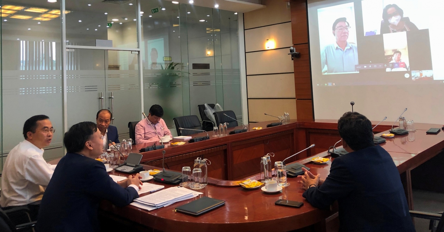 Hội nghị kiểm điểm tập thể, cá nhân Ban Chấp hành Hội CCB Cơ quan Tập đoàn năm 2021
