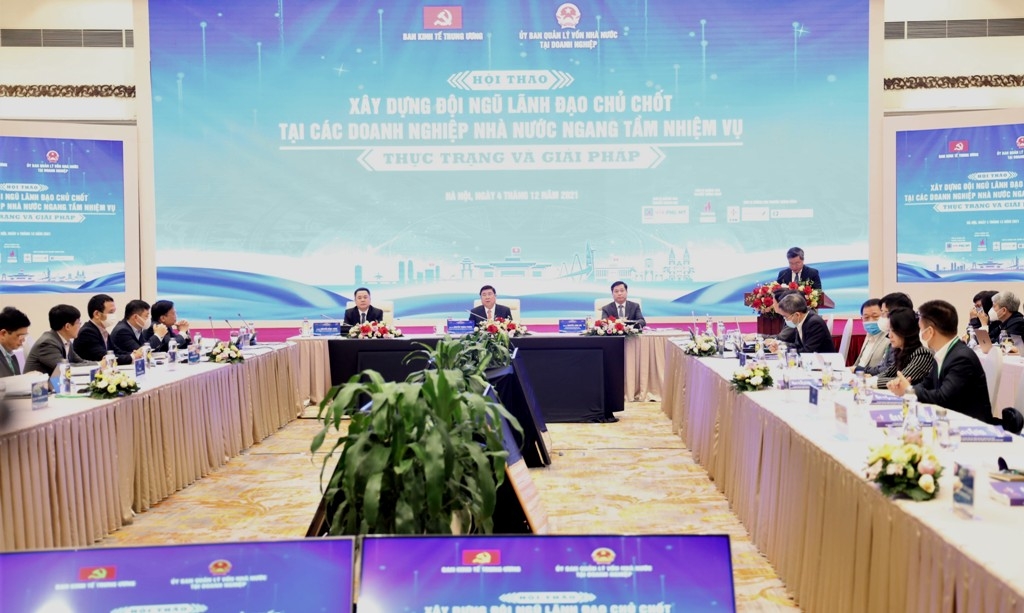 Xây dựng đội ngũ lãnh đạo chủ chốt tại các doanh nghiệp nhà nước ngang tầm nhiệm vụ