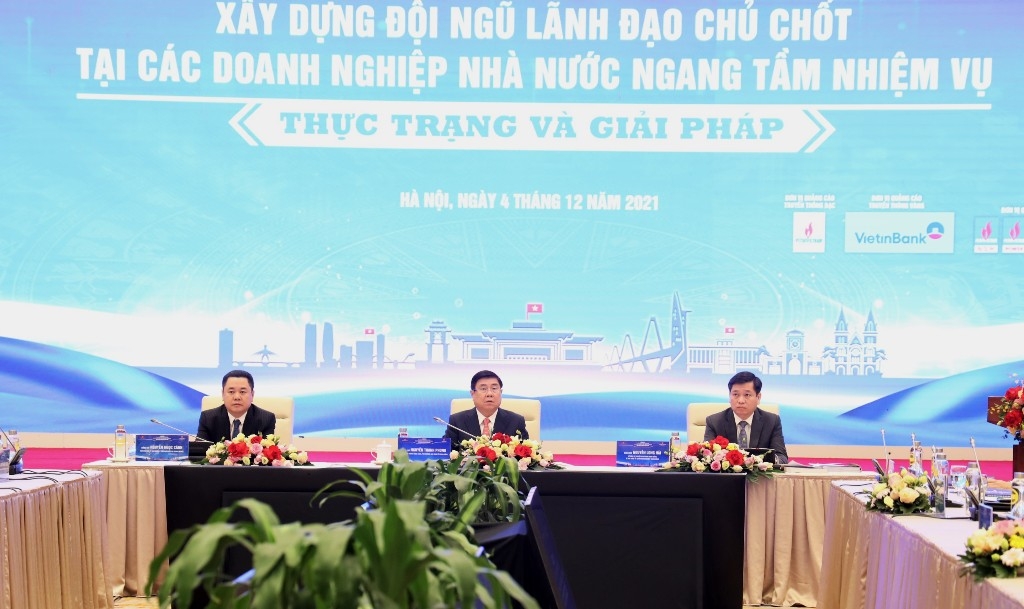 Xây dựng đội ngũ lãnh đạo chủ chốt tại các doanh nghiệp nhà nước ngang tầm nhiệm vụ