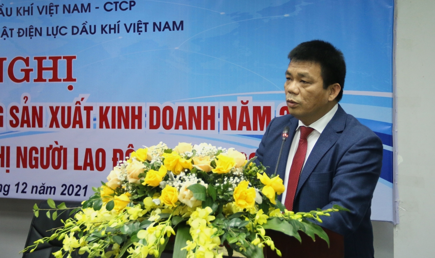 PV Power Services tổ chức Hội nghị tổng kết công tác năm 2021