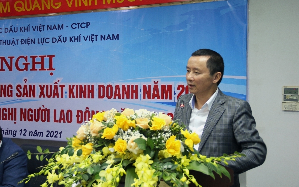 PV Power Services tổ chức Hội nghị tổng kết công tác năm 2021