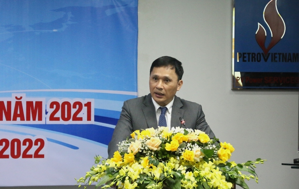 PV Power Services tổ chức Hội nghị tổng kết công tác năm 2021