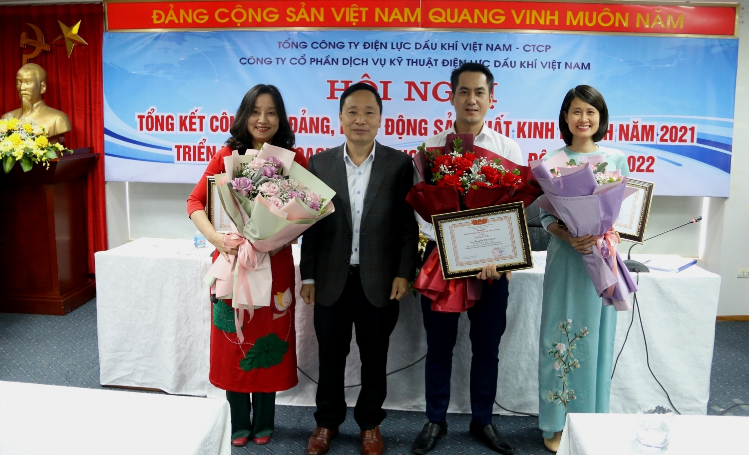 PV Power Services tổ chức Hội nghị tổng kết công tác năm 2021