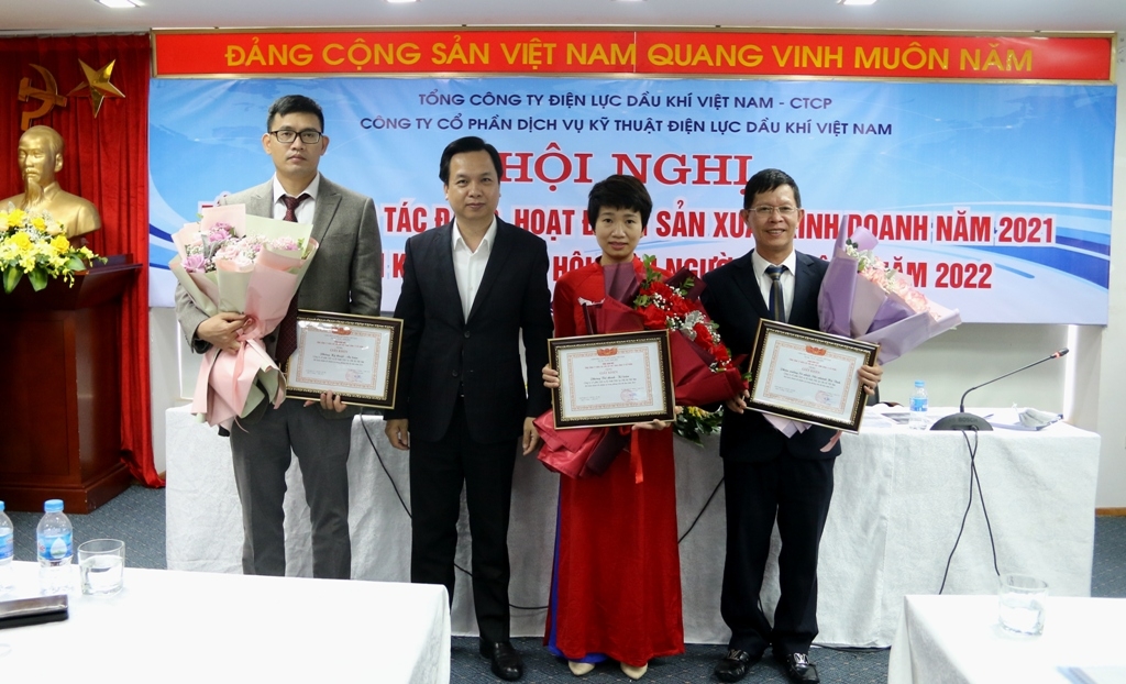 PV Power Services tổ chức Hội nghị tổng kết công tác năm 2021
