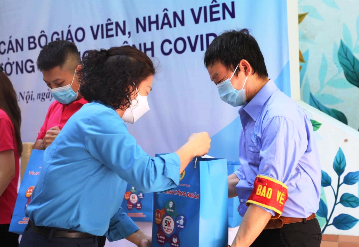 Hà Nội: Hỗ trợ giáo viên mầm non, giáo viên trường ngoài công lập gặp khó khăn vì dịch Covid-19