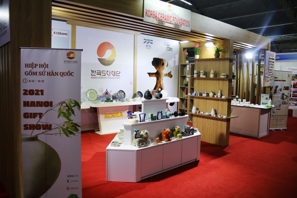 Hanoi Gift Show 2021 tạo cơ hội cho làng nghề quảng bá, mở rộng thị trường Hanoi Gift Show 2021 tạo cơ hội cho làng nghề quảng bá, mở rộng thị trường