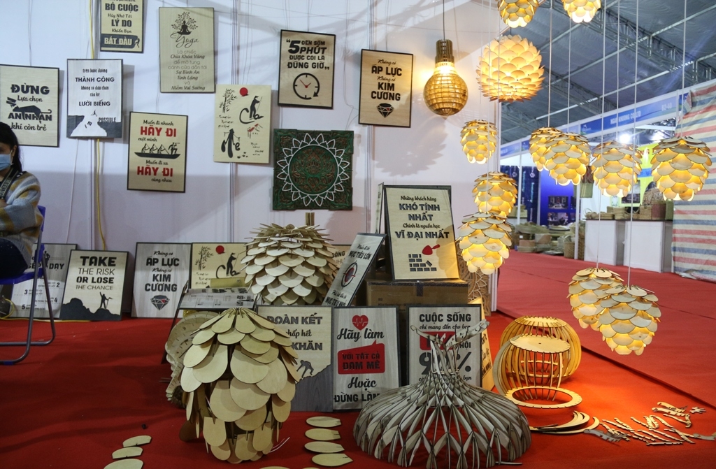 Hanoi Gift Show 2021 tạo cơ hội cho làng nghề quảng bá, mở rộng thị trường Hanoi Gift Show 2021 tạo cơ hội cho làng nghề quảng bá, mở rộng thị trường