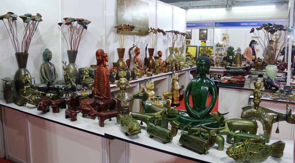 Hanoi Gift Show 2021 tạo cơ hội cho làng nghề quảng bá, mở rộng thị trường Hanoi Gift Show 2021 tạo cơ hội cho làng nghề quảng bá, mở rộng thị trường