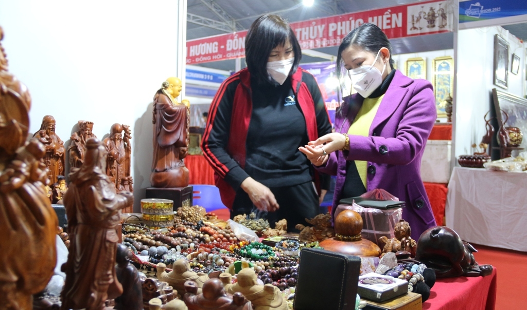 Hanoi Gift Show 2021 tạo cơ hội cho làng nghề quảng bá, mở rộng thị trường Hanoi Gift Show 2021 tạo cơ hội cho làng nghề quảng bá, mở rộng thị trường