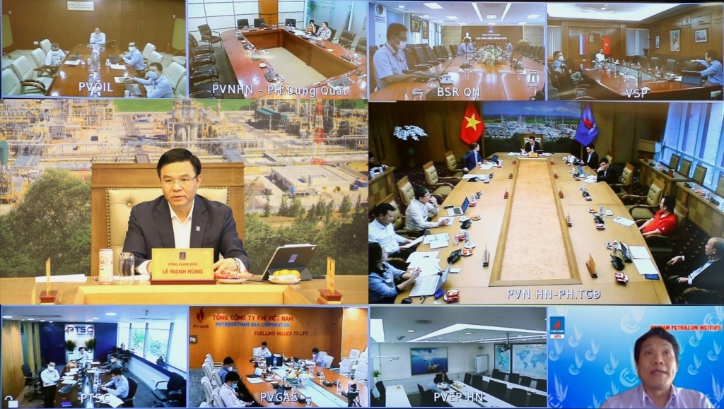 Petrovietnam đẩy mạnh việc thực hiện chương trình chuyển dịch năng lượng