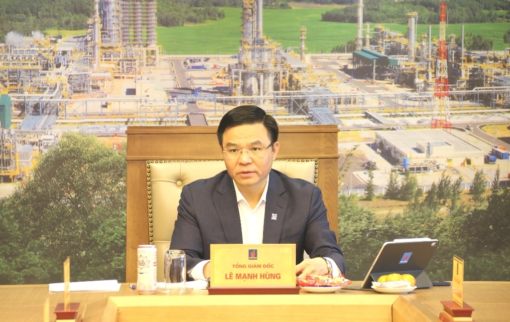 Petrovietnam đẩy mạnh việc thực hiện chương trình chuyển dịch năng lượng