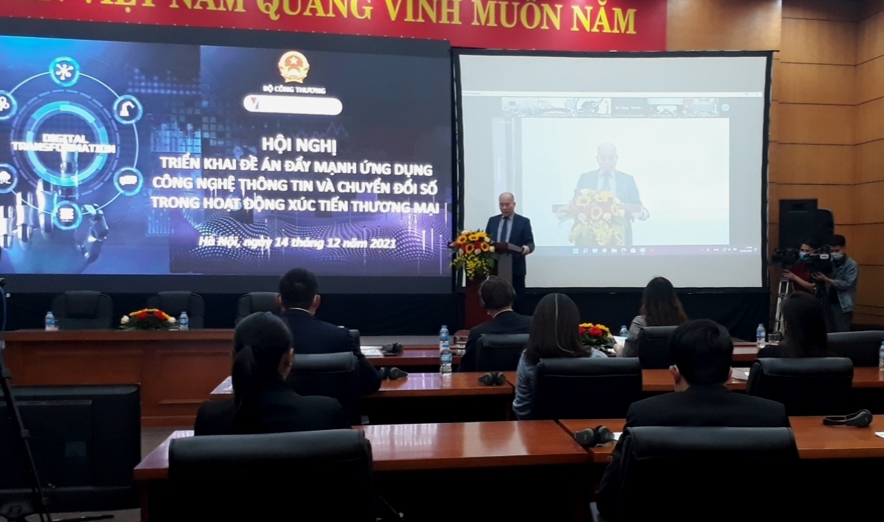 Đẩy mạnh ứng dụng công nghệ thông tin và chuyển đổi số trong hoạt động xúc tiến thương mại