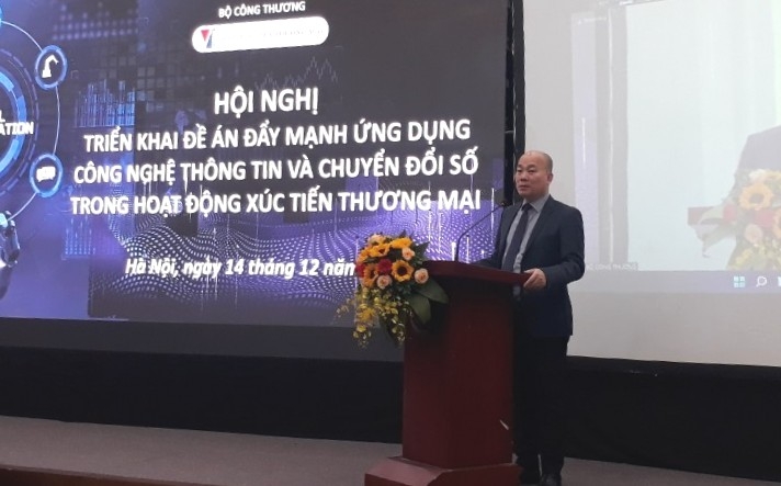 Đẩy mạnh ứng dụng công nghệ thông tin và chuyển đổi số trong hoạt động xúc tiến thương mại