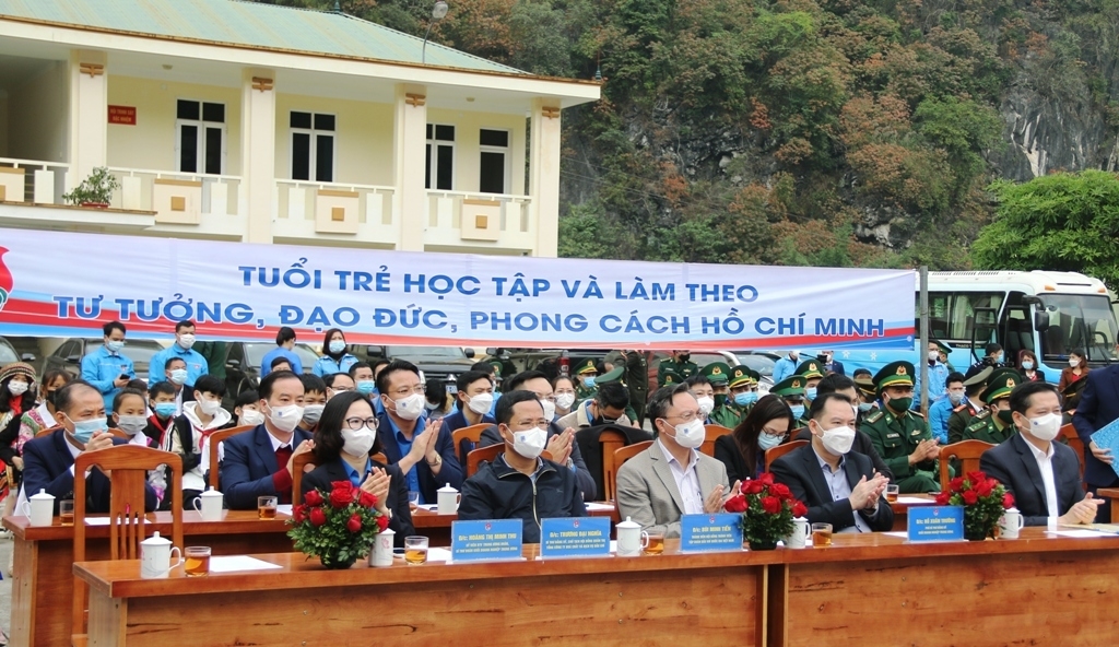 Tuổi trẻ Dầu khí tham gia chương trình 