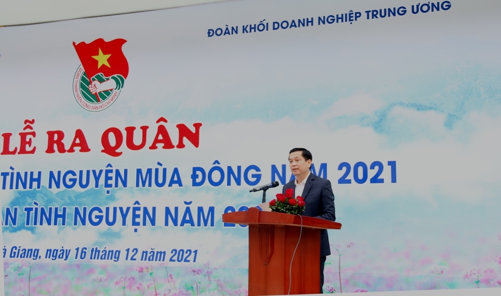 Tuổi trẻ Dầu khí tham gia chương trình 
