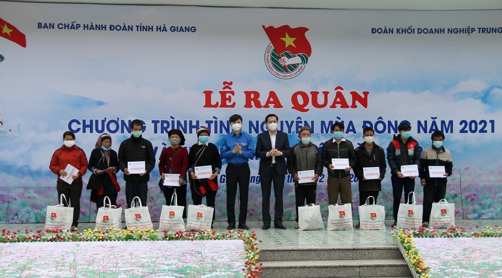 Tuổi trẻ Dầu khí tham gia chương trình 