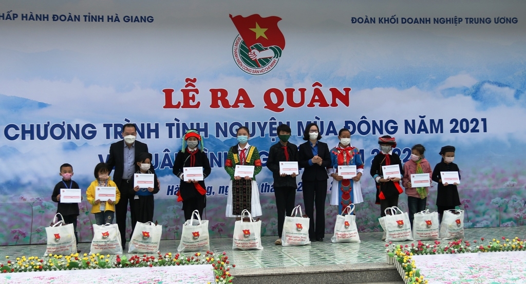 Tuổi trẻ Dầu khí tham gia chương trình 