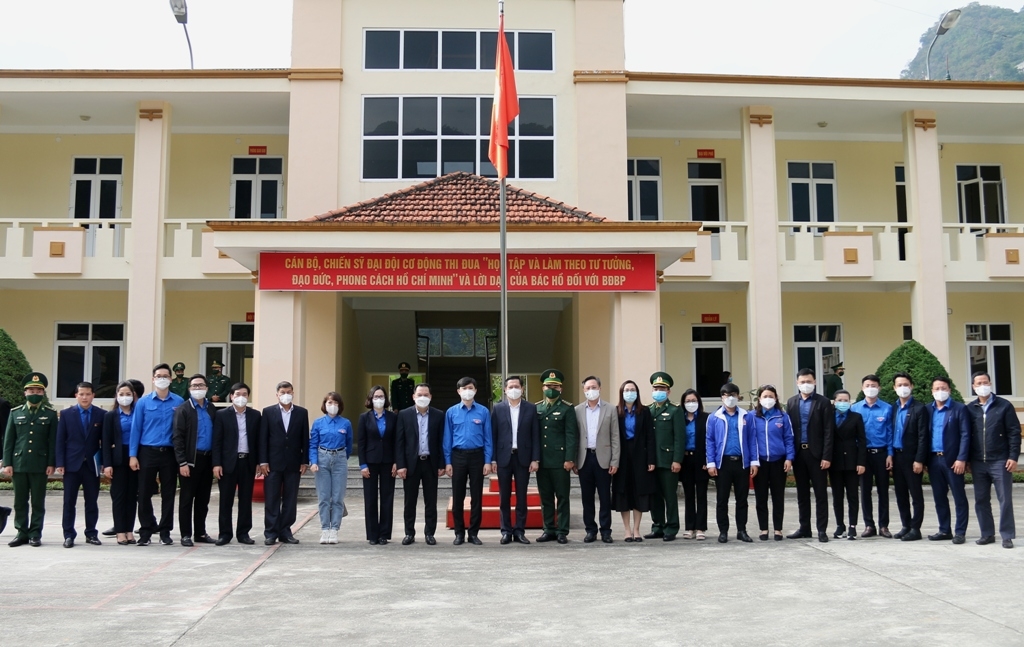 Tuổi trẻ Dầu khí tham gia chương trình 